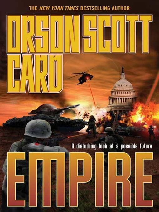 Title details for Empire by Orson Scott Card - Available
